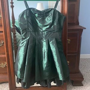 Divided (H&M) Tiered Ruffle Party Dress w/ Tulle